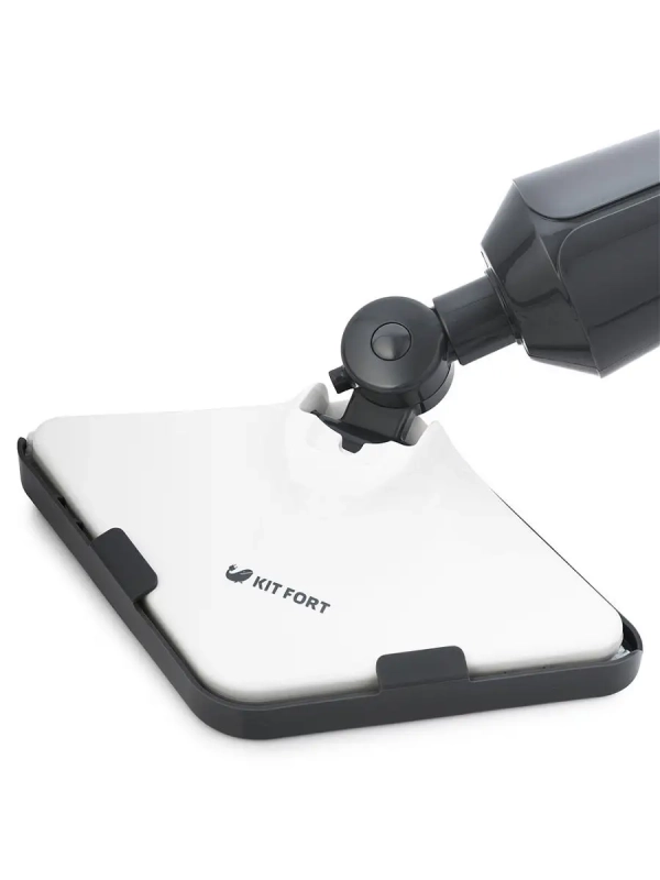 Паровая швабра с насадками КТ-1009 - 1300 Вт - 350 мл Паровая швабра с насадками КТ-1009 - 1300 Вт - 350 мл