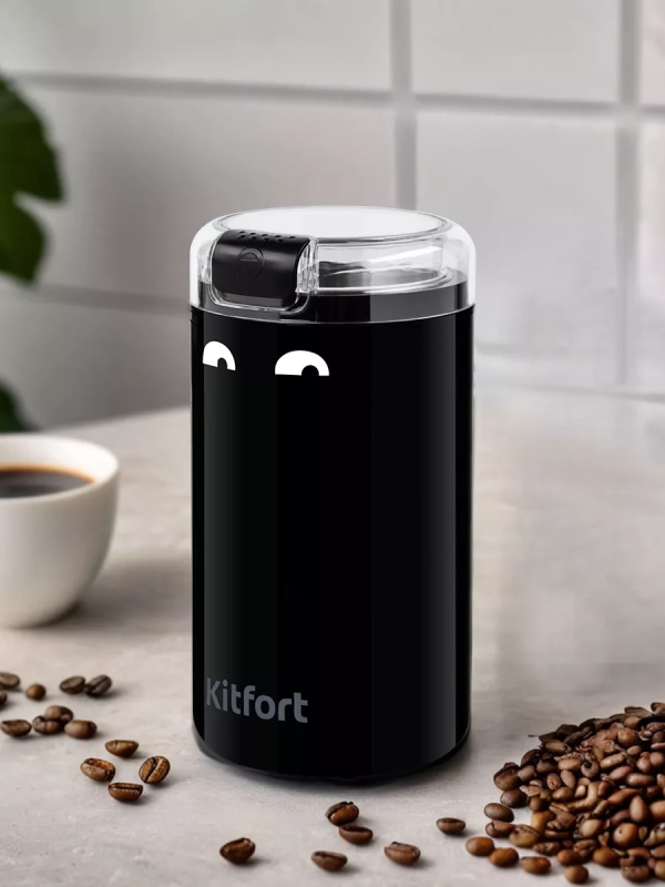 Кофемолка электрическая роторная КТ-7116 - 200 Вт