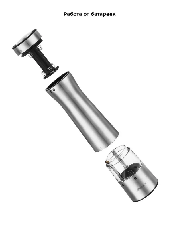 Мельница для специй электрическая набор KT-2029 Мельница для специй электрическая набор KT-2029