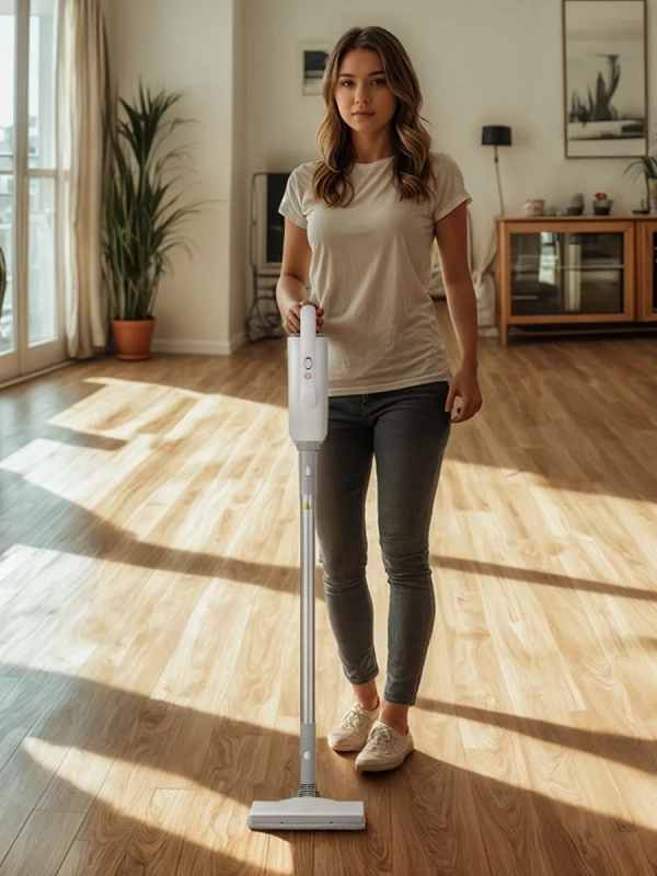 Паровая швабра  Паровая швабра "2 в 1" с насадками КТ-3942 - 1500 Вт