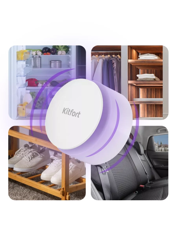 Озонатор воздуха для дома КТ-3826 - 2 Вт