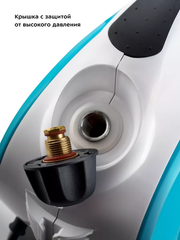 Пароочиститель для дома для уборки КТ-914 - 1500 Вт