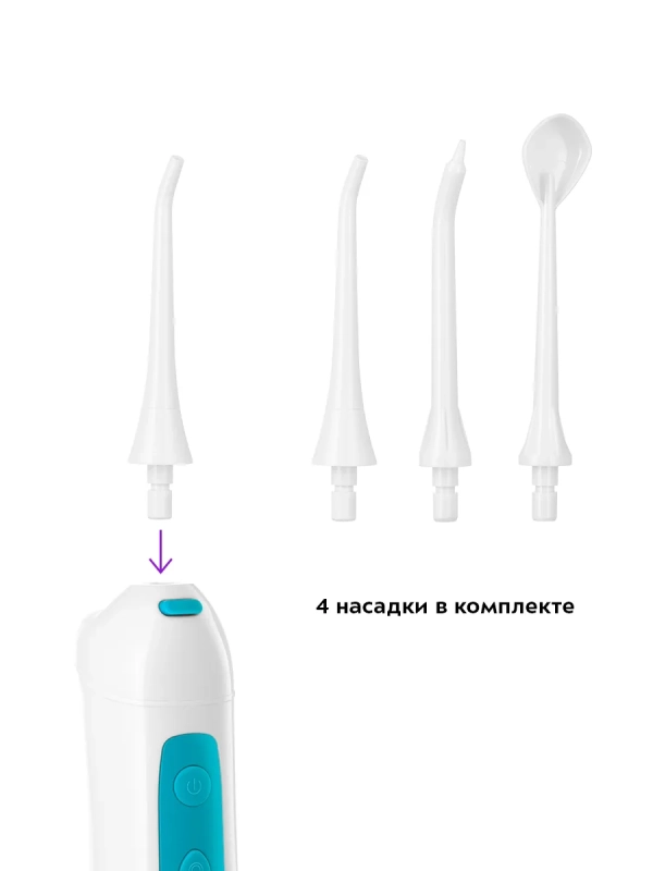 Ирригатор для зубов и десен КТ-2983 - 2,5 Вт Ирригатор для зубов и десен КТ-2983 - 2,5 Вт