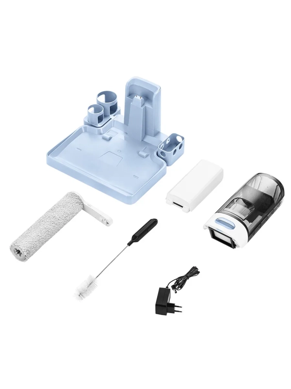 Вертикальный беспроводной моющий пылесос КТ-5254 - 180 Вт Вертикальный беспроводной моющий пылесос КТ-5254 - 180 Вт