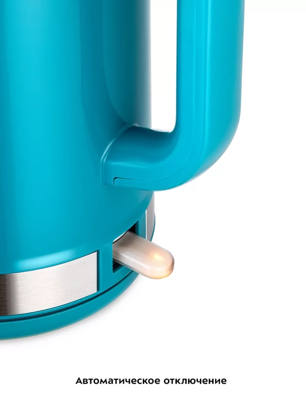 Чайник электрический металлический КТ-6649 - 1.5 л