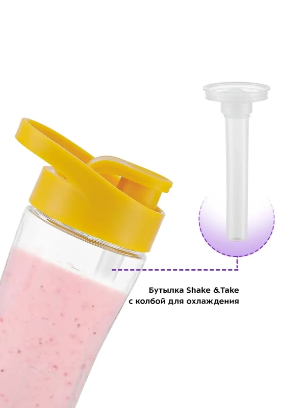 Блендер стационарный с чашей КТ-3055 (3 в 1) - 300 Вт