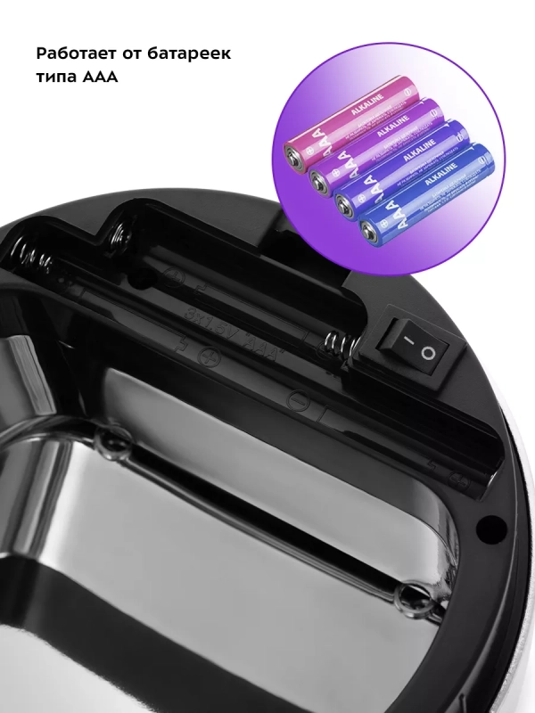 Мусорное ведро сенсорное с крышкой КТ-6018 - 1 л Мусорное ведро сенсорное с крышкой КТ-6018 - 1 л