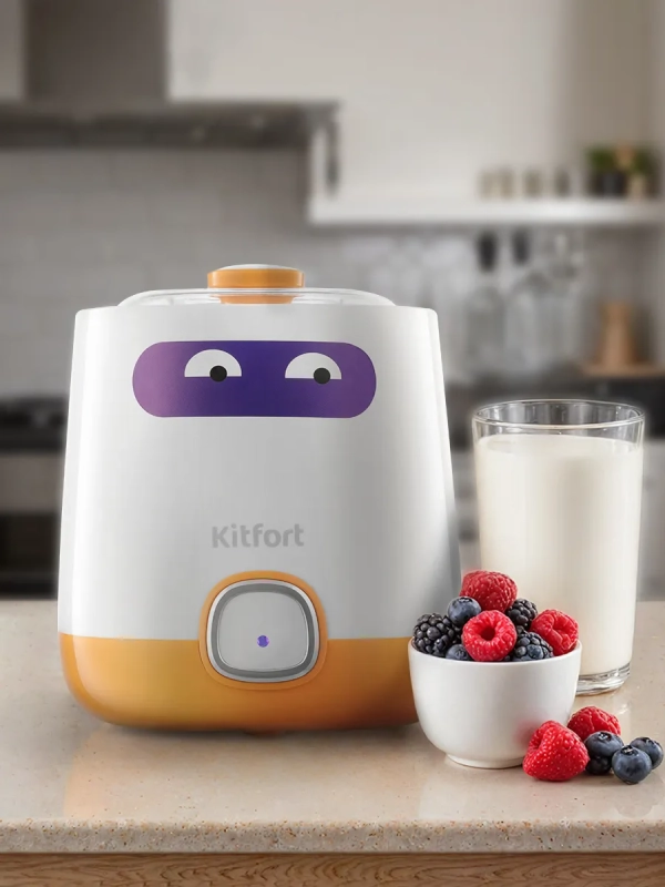 Йогуртница электрическая КТ-6403 - 1 л - 20 Вт Йогуртница электрическая КТ-6403 - 1 л - 20 Вт