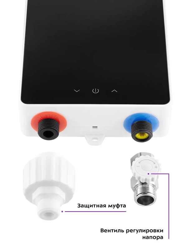 Водонагреватель проточный электрический КТ-4087 - 5500 Вт Водонагреватель проточный электрический КТ-4087 - 5500 Вт