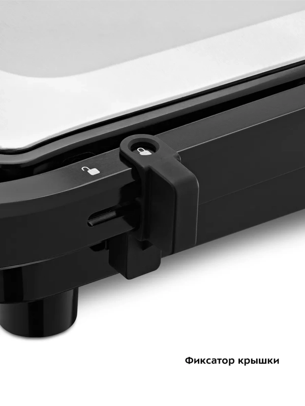 Электрогриль КТ-3676 гриль электрический для дома - 2000 Вт