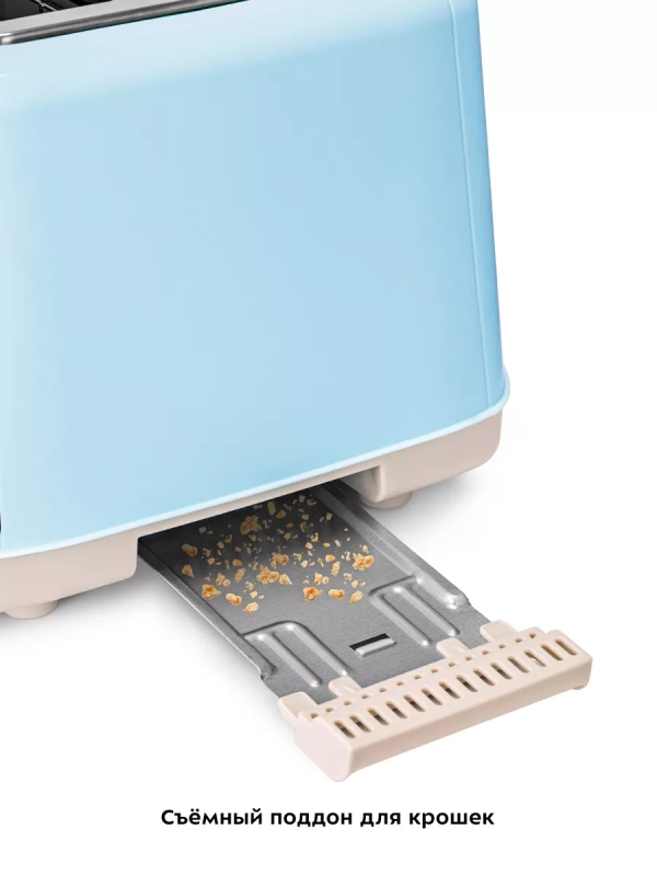 Тостер для хлеба КТ-6283 - 1020 Вт Тостер для хлеба КТ-6283 - 1020 Вт