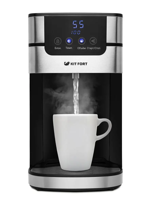 Термопот электрический КТ-2501 - 4 л - 2618 Вт Термопот электрический КТ-2501 - 4 л - 2618 Вт