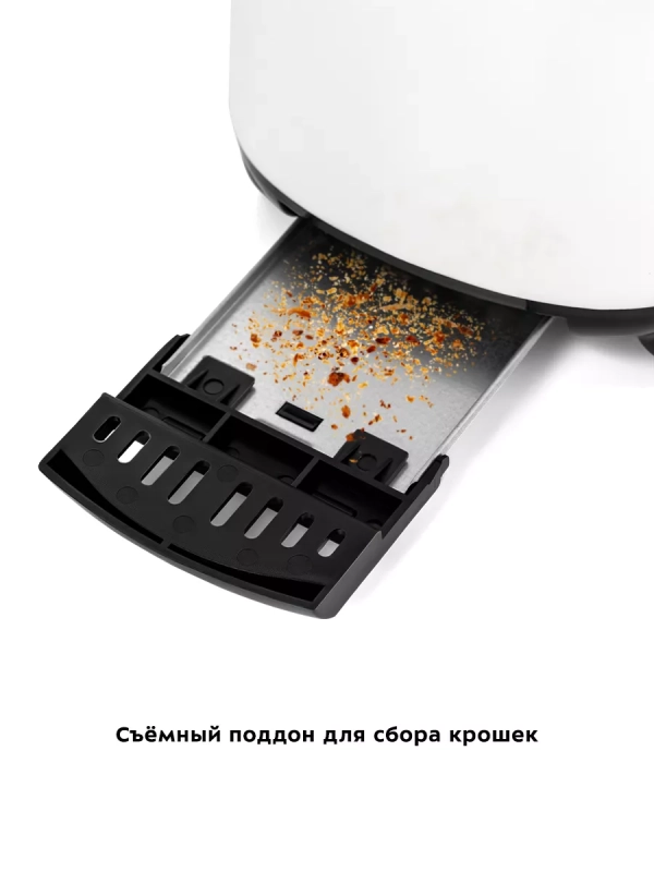 Тостер для хлеба с поддоном КТ-6207 - 750 Вт Тостер для хлеба с поддоном КТ-6207 - 750 Вт