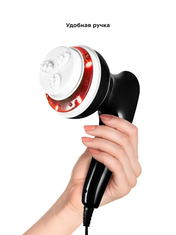 Массажер для лица, шеи, плеч, спины КТ-2979 - 28 Вт