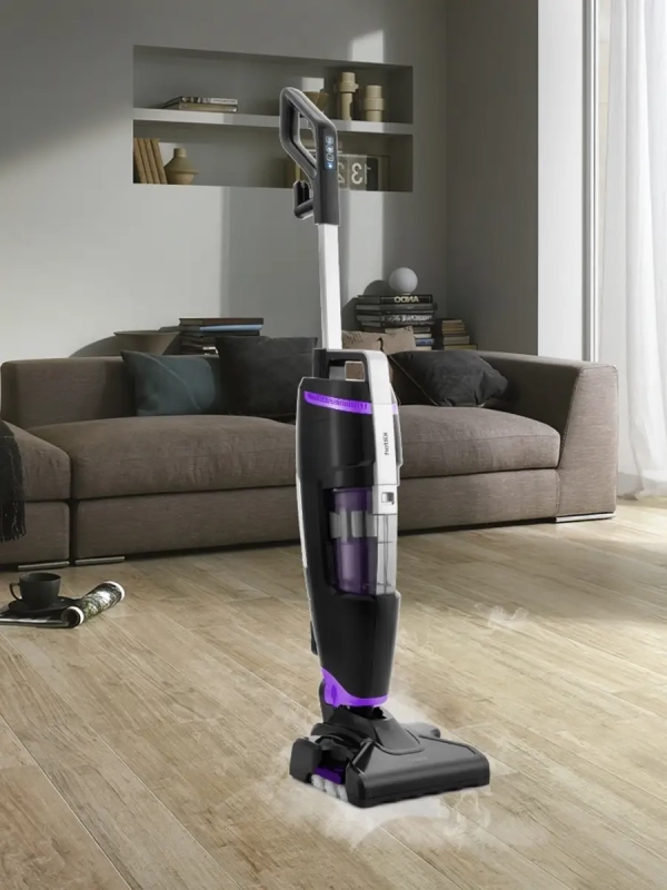 Пылесос для дома вертикальный паровой КТ-575 (2 в 1) 1600 Вт Пылесос для дома вертикальный паровой КТ-575 (2 в 1) 1600 Вт