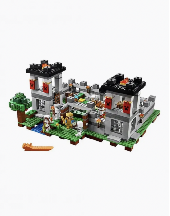Конструктор Майнкрафт Крепость 4в1 Конструктор Майнкрафт Крепость 4в1