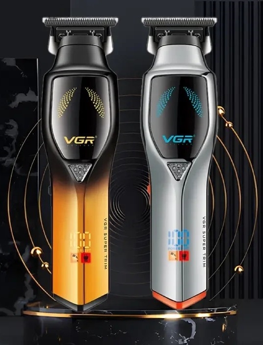 Триммер для стрижки волос VGR V-187 Серебро Триммер для стрижки волос VGR V-187 Серебро