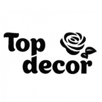 Пищевой краситель гелевый "Top decor", красный, 30 г