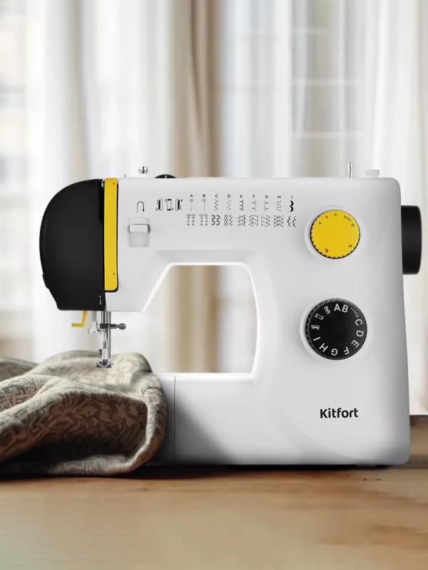 Швейная машина электрическая бытовая КТ-6057 - 70 Вт