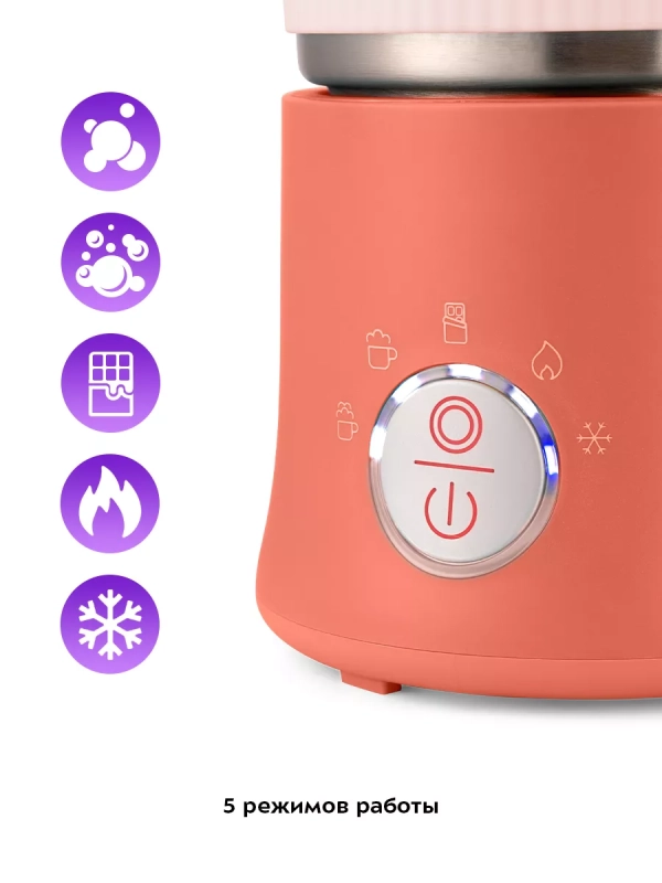 Капучинатор электрический КТ-7158 - 500 Вт Капучинатор электрический КТ-7158 - 500 Вт