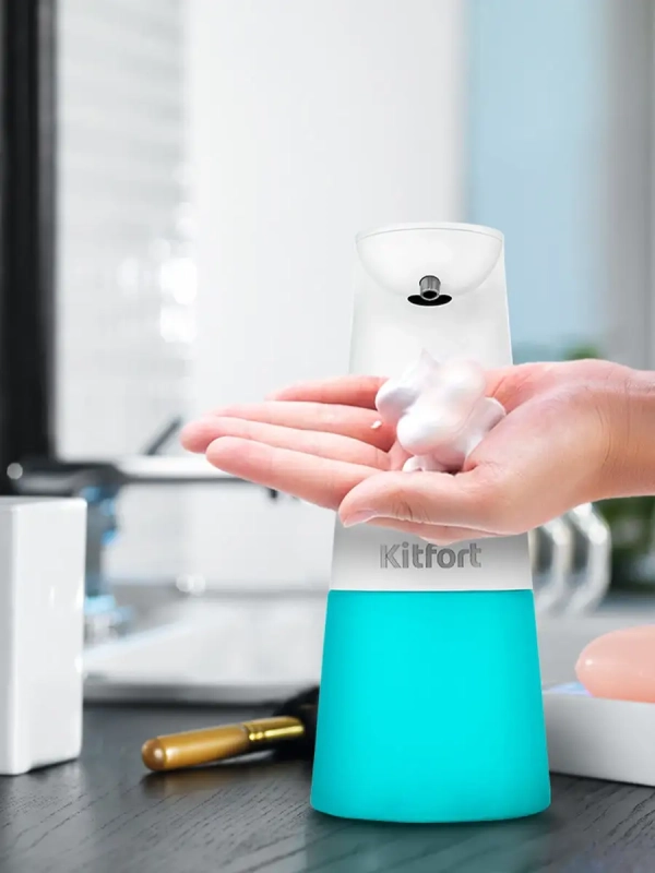 Диспенсер для мыла сенсорный КТ-2043 - 2.5 Вт Диспенсер для мыла сенсорный КТ-2043 - 2.5 Вт