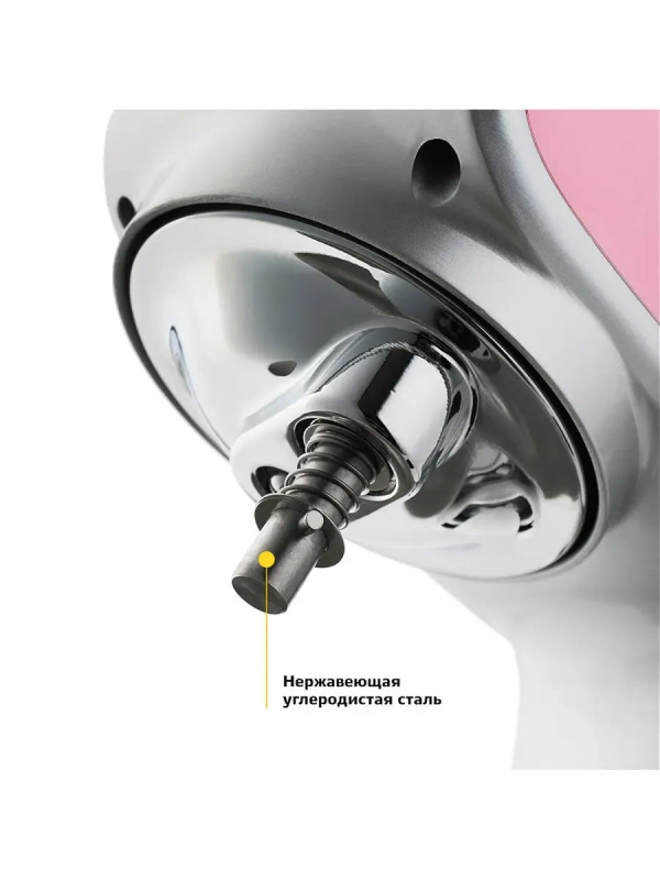 Цельнометаллический планетарный миксер с чашей КТ-1336 - 5 л