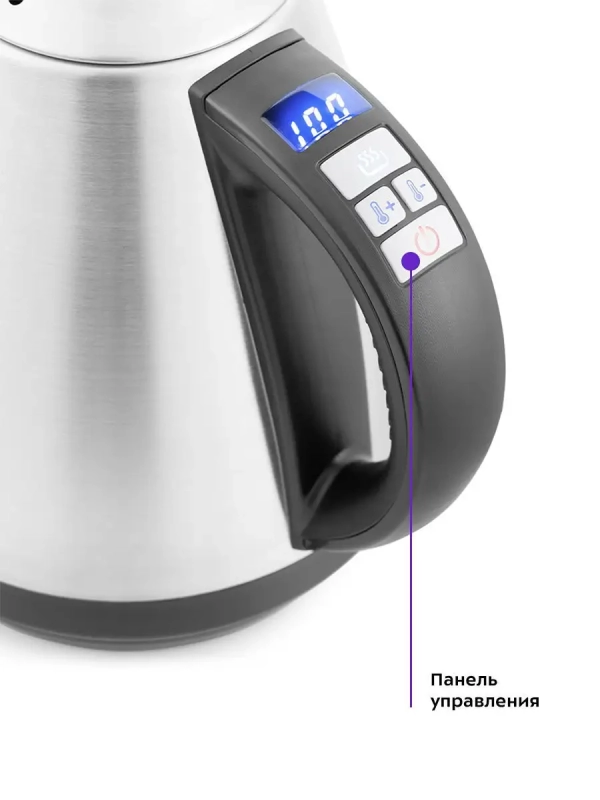 Чайник электрический для варки кофе КТ-689 - 1 л