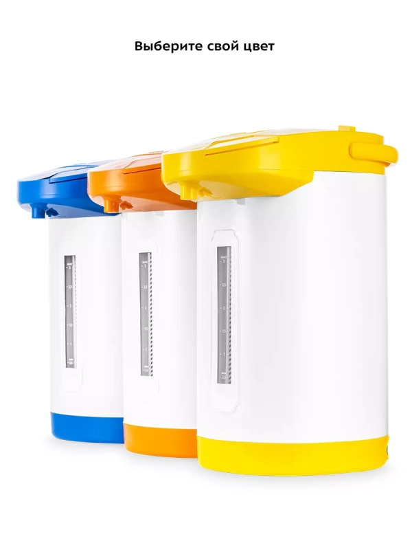 Термопот электрический КТ-2511 - 3.7 л - 900 Вт Термопот электрический КТ-2511 - 3.7 л - 900 Вт