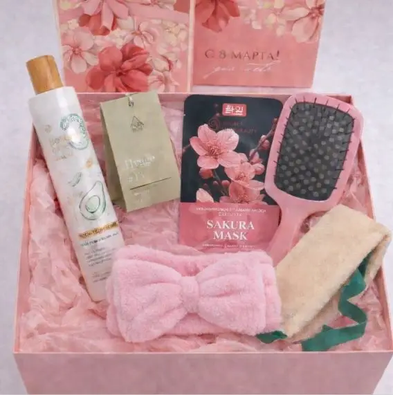 Женский подарочный набор "Розовая мечта"