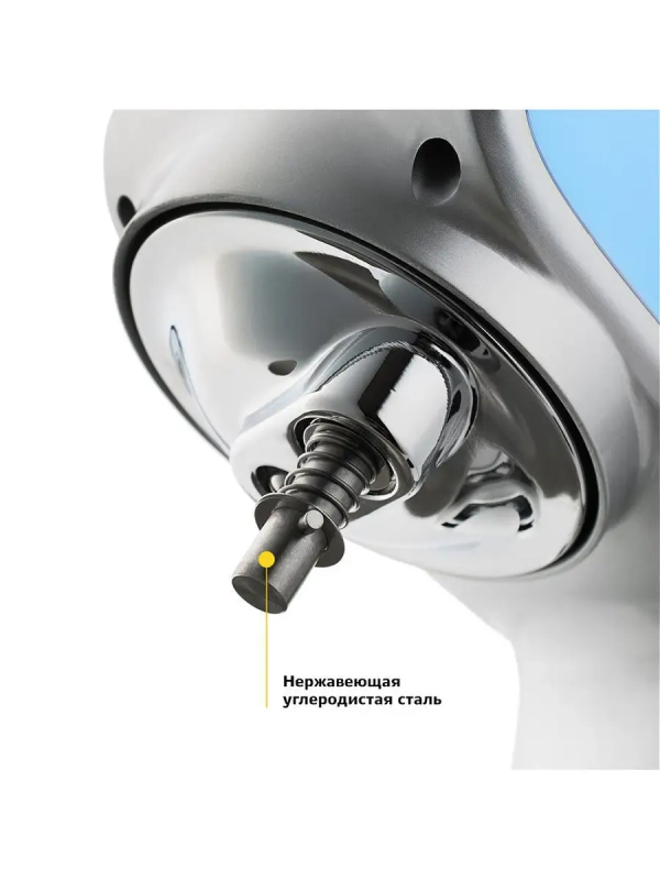 Цельнометаллический планетарный миксер с чашей КТ-1336 - 5 л