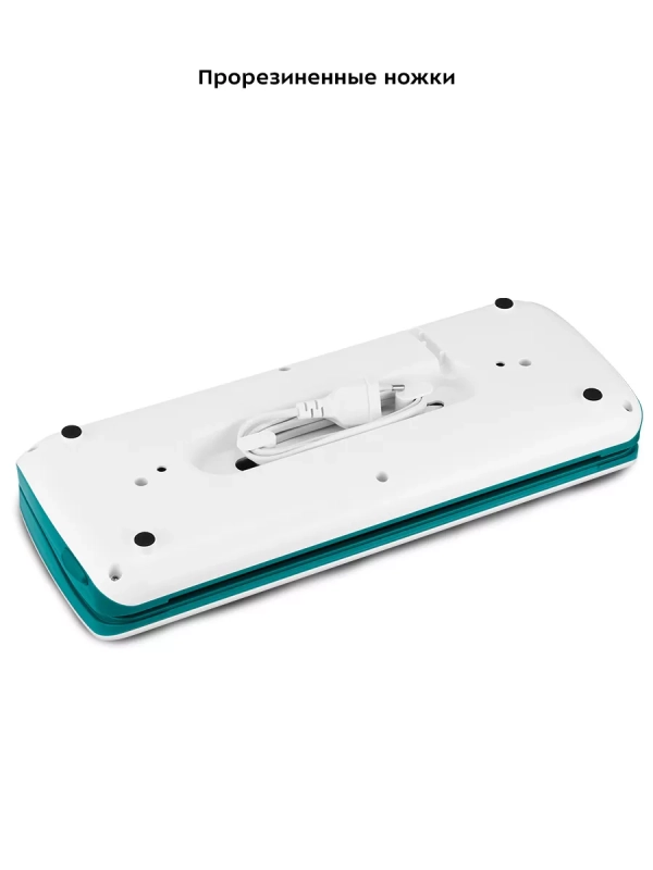 Вакууматор для продуктов вакуумный упаковщик КТ-1545 120 Вт Вакууматор для продуктов вакуумный упаковщик КТ-1545 120 Вт