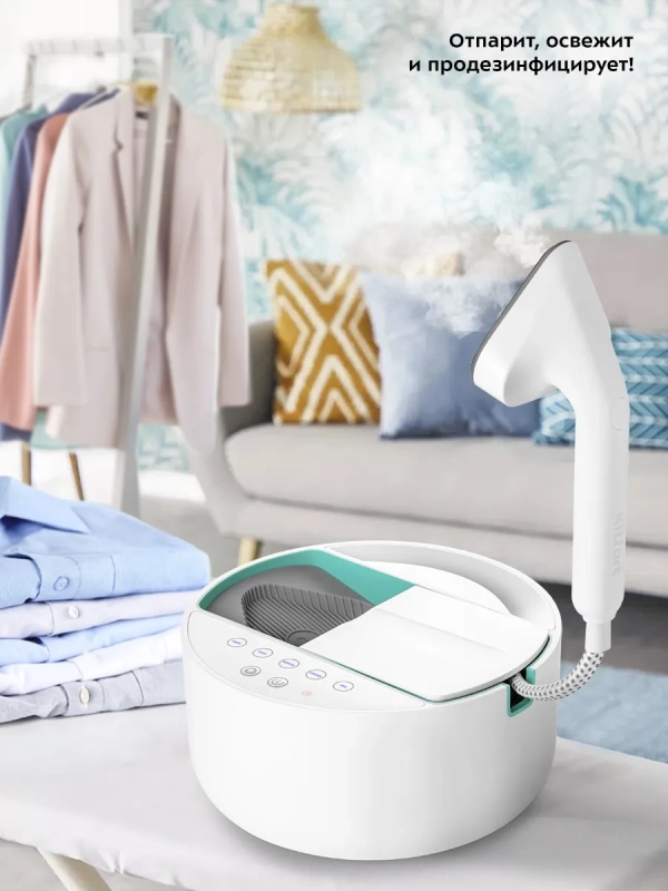 Отпариватель ручной для одежды КТ-9110 - 2180 Вт Отпариватель ручной для одежды КТ-9110 - 2180 Вт