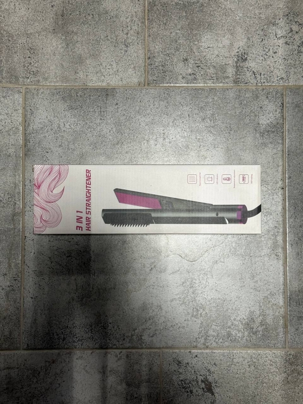 Расческа выпрямитель волос 3в1 Расческа выпрямитель волос 3в1