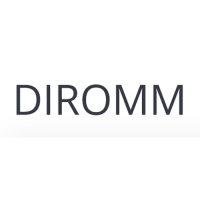 Толстовка мужская DIROMM размер 56, цвет синий