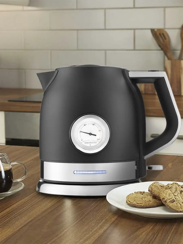 Чайник электрический металлический КТ-692 - 1.7 л