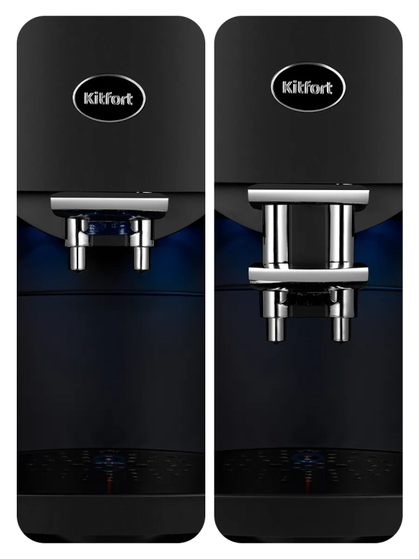 Автоматическая кофемашина с капучинатором КТ-7320 - 1400 Вт Автоматическая кофемашина с капучинатором КТ-7320 - 1400 Вт