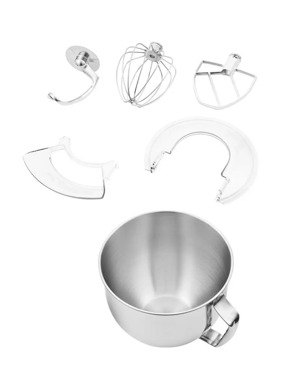 Планетарный миксер с чашей КТ-1391 - 800 Вт - 5.2 л Планетарный миксер с чашей КТ-1391 - 800 Вт - 5.2 л