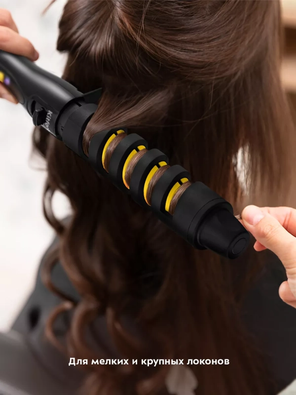 Плойка для волос КТ-3264 - 45 Вт Плойка для волос КТ-3264 - 45 Вт