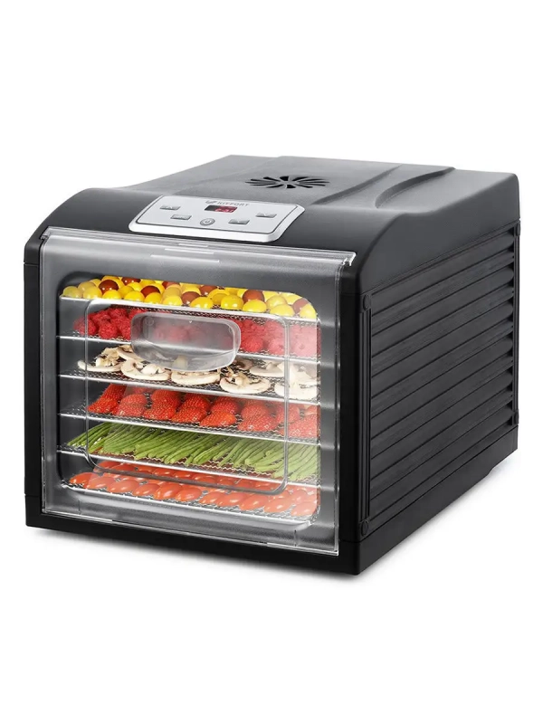 Сушилка для овощей и фруктов КТ-1906 - 500 Вт Сушилка для овощей и фруктов КТ-1906 - 500 Вт