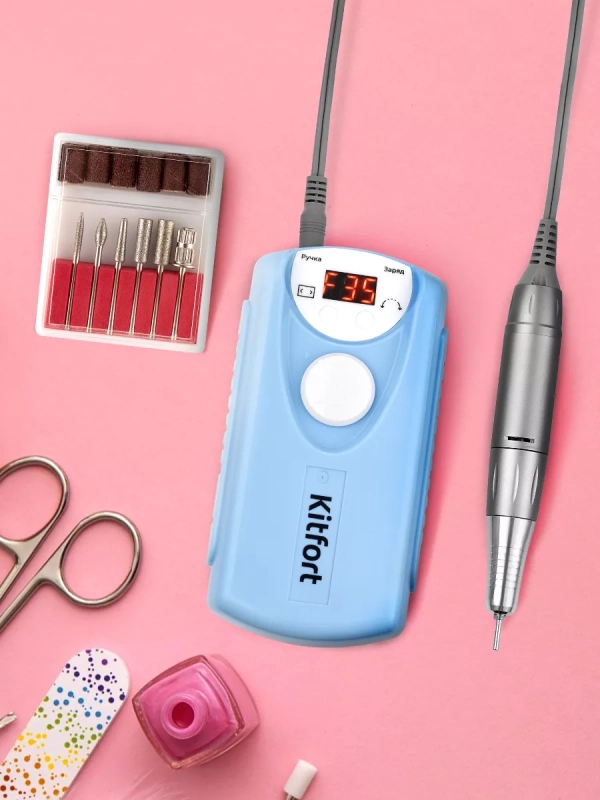Аппарат для маникюра и педикюра КТ-3157 - 20 Вт Аппарат для маникюра и педикюра КТ-3157 - 20 Вт