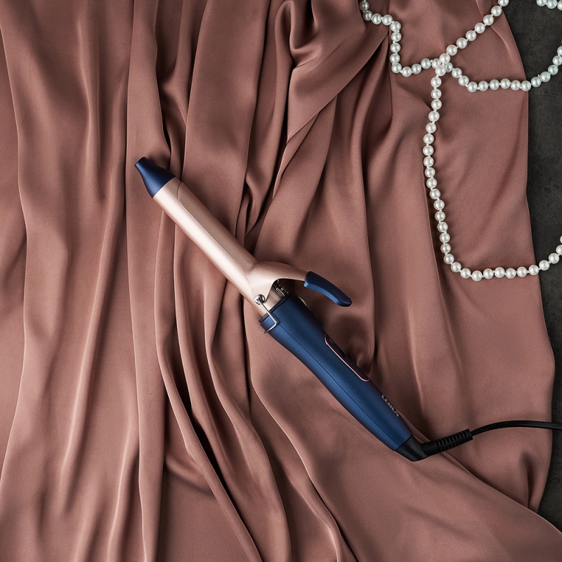 Плойка для завивки волос, диаметр 25 мм, 50Вт, 220-240В