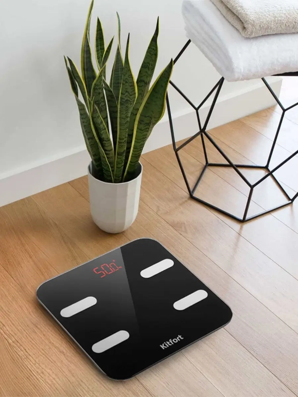 Весы напольные электронные КТ-806 Весы напольные электронные КТ-806