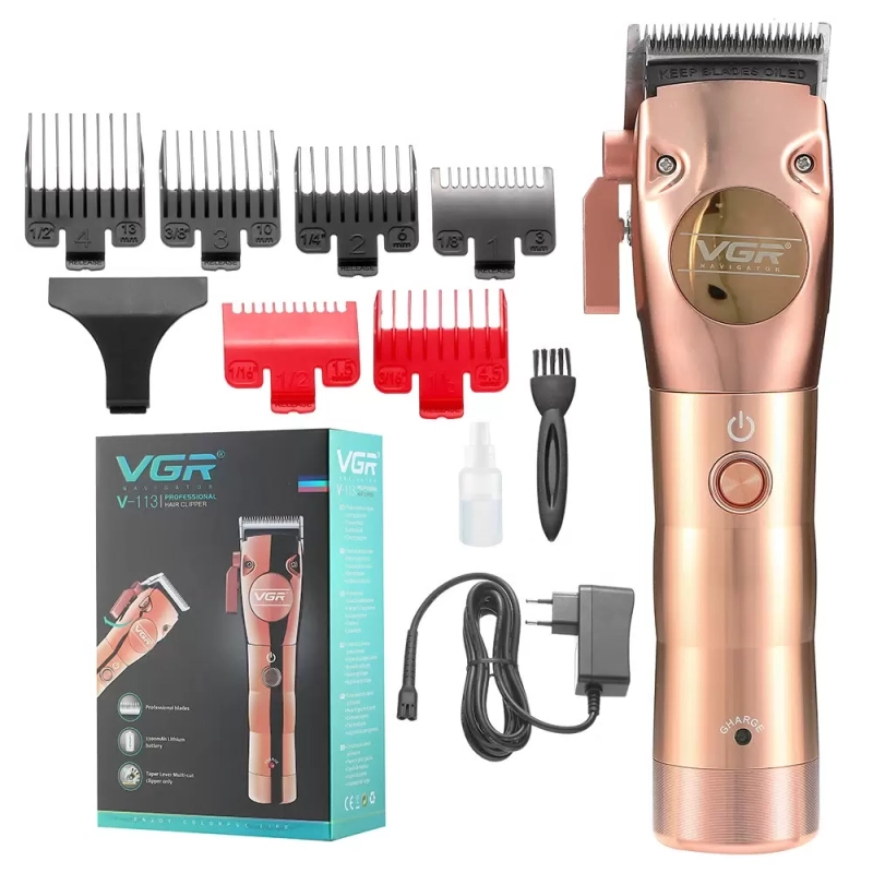 Машинка для стрижки волос VGR Professional VGR V-113 gold Машинка для стрижки волос VGR Professional VGR V-113 gold