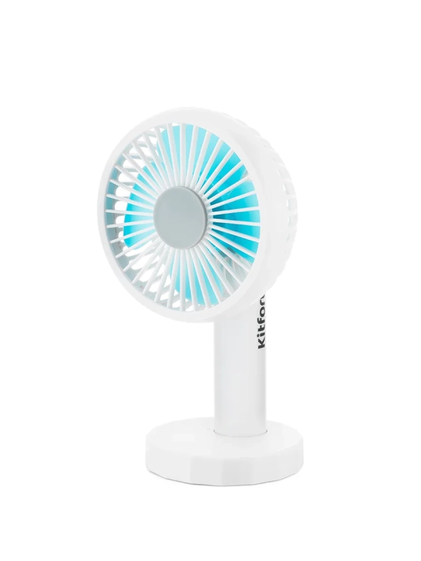 Мини-вентилятор настольный беспроводной КТ-402 - 5 Вт Мини-вентилятор настольный беспроводной КТ-402 - 5 Вт