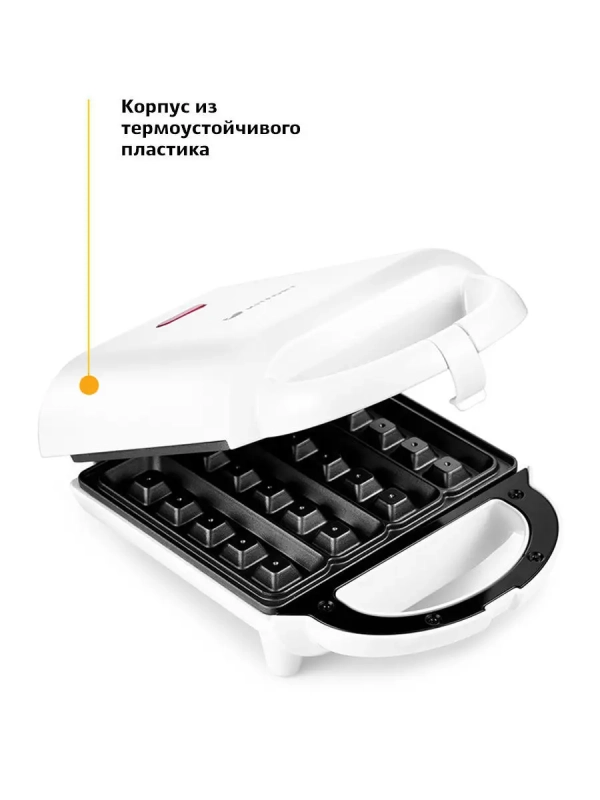 Вафельница электрическая для венских вафель КТ-1641 - 460 Вт