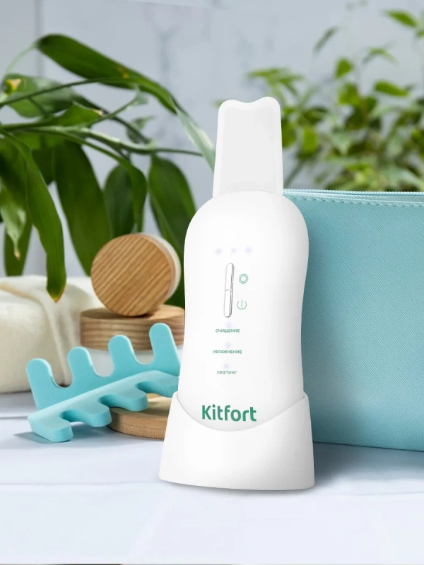 Аппарат для ультразвуковой чистки лица КТ-4125 - 3 режима Аппарат для ультразвуковой чистки лица КТ-4125 - 3 режима