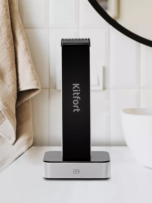 Триммер для бороды КТ-3108 - 4 насадки Триммер для бороды КТ-3108 - 4 насадки