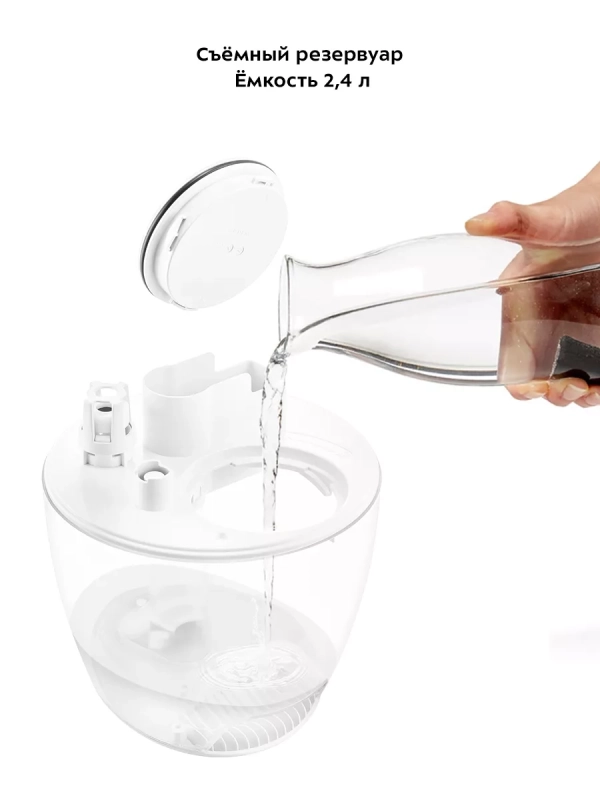 Увлажнитель воздуха для дома КТ-2888 - 19 Вт Увлажнитель воздуха для дома КТ-2888 - 19 Вт