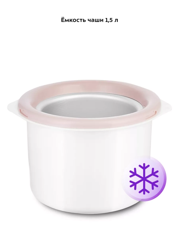 Мороженица электрическая полуавтоматическая КТ-1836 - 12 Вт Мороженица электрическая полуавтоматическая КТ-1836 - 12 Вт