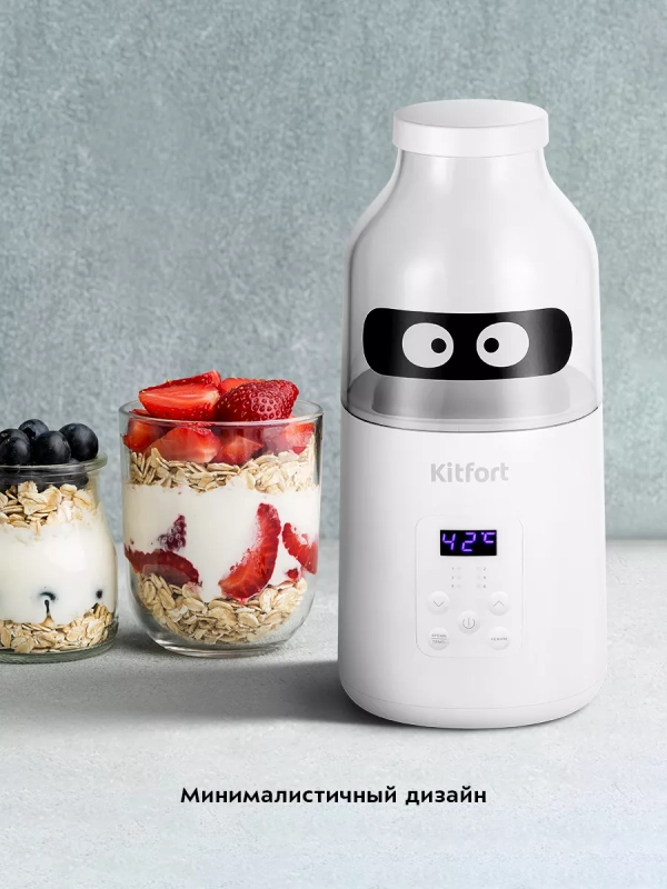 Йогуртница электрическая КТ-6296 - 30 Вт Йогуртница электрическая КТ-6296 - 30 Вт